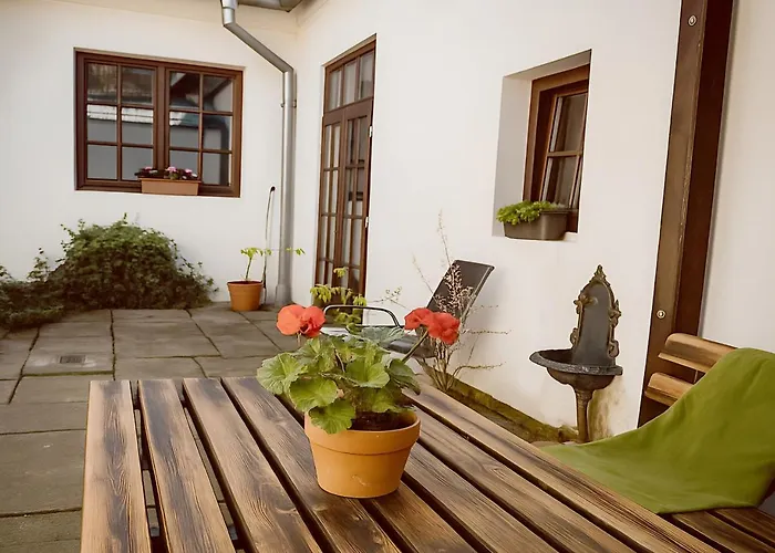 Vakantiehuis Prazdninovy Dum - Bechyně