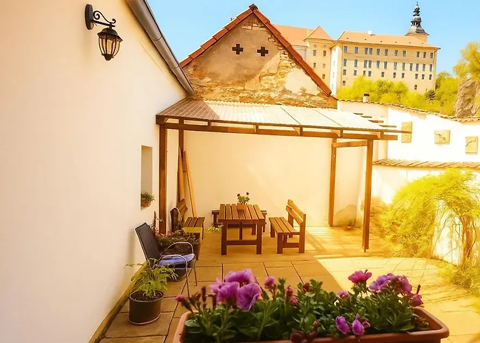 Vakantiehuis Prazdninovy Dum - Bechyně